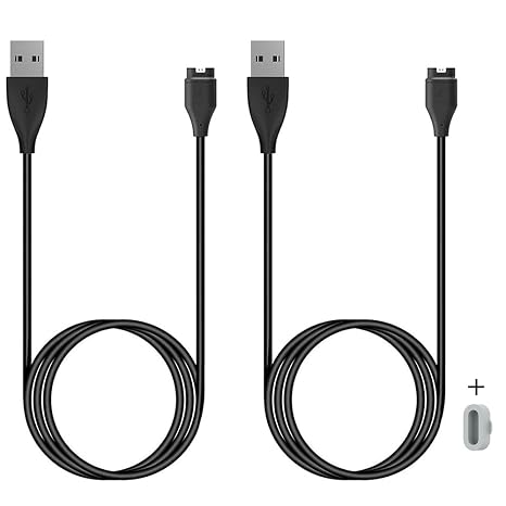 2-Pack Charger for Garmin Approach S10 S12 S40 S42 S44 S50 S60 S62 S70