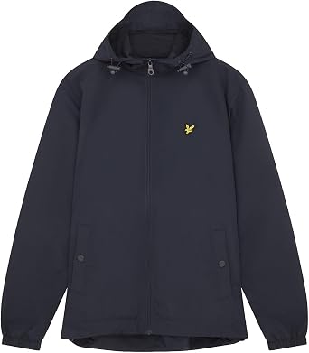Lyle & Scott Zip Through Mens Hooded Jacket