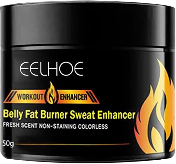 Cellulite Removal Body Fat Burning Cream Slimming Lose Weight Anti-Cellulite, Fat Burning Cream for Belly, Hot Cream, Natural Sweat Workout Enhancer Gel, Slim Shaping Cream, for Men or Women 50g
