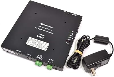 CRESTRON DM-RMC-Scaler-C Digital Media, 8G, RCVR & Room CTRL WScaler, USB HID, RS-232, IR Control Port, Replaced by