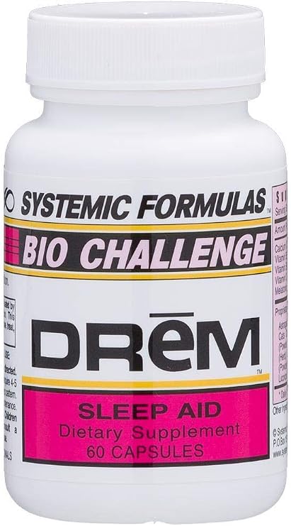 Systemic Formulas: #427 - DReM - Sleep Aid