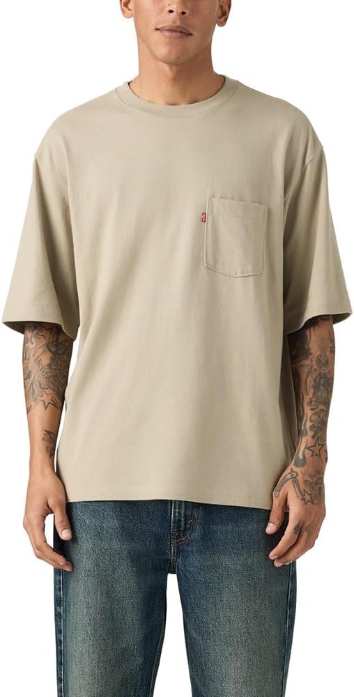 Levi's Men's Half Sleeve Pocket Tee