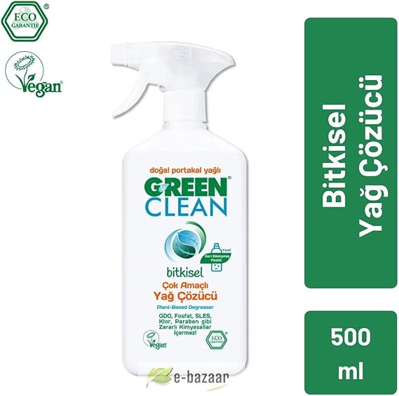 Green Clean Yağ Çözücü 500 ml