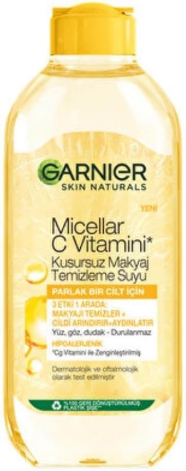 Garnier Micellar Vitamin C Perfect Makeup Removal Water (400 ml)