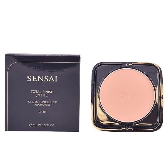SENSAI Total Finish Refill SPF10 -TF204 Almond Beige 11g
