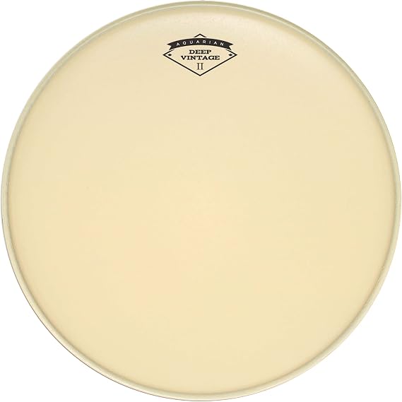 Aquarian Deep Vintage II DVII-10 Drumhead Pack