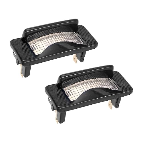 Pro Parts Set of 2 License Plate Lights 3540331 for Volvo