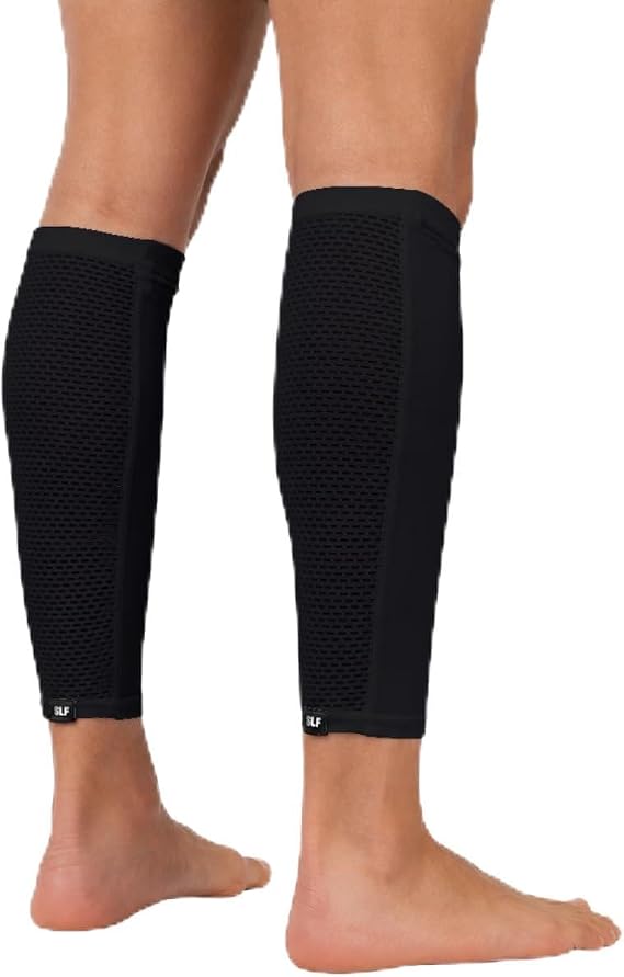SLEEFS Football Calf Sleeves for Compression Support and Moisture Control