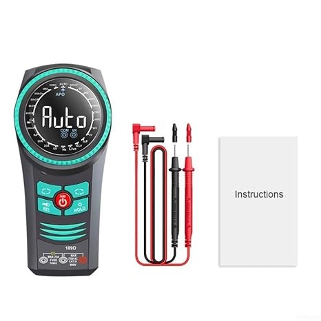 TRMS Digital Multimeter 6000 Counts LCD Backlight(189C)