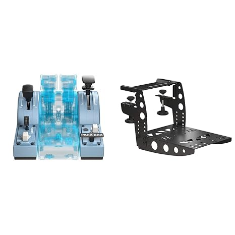 THRUSTMASTER TCA Quadrant Add On Airbus Edition (PC) Flying Clamp (Xbox Series X/S, PC)
