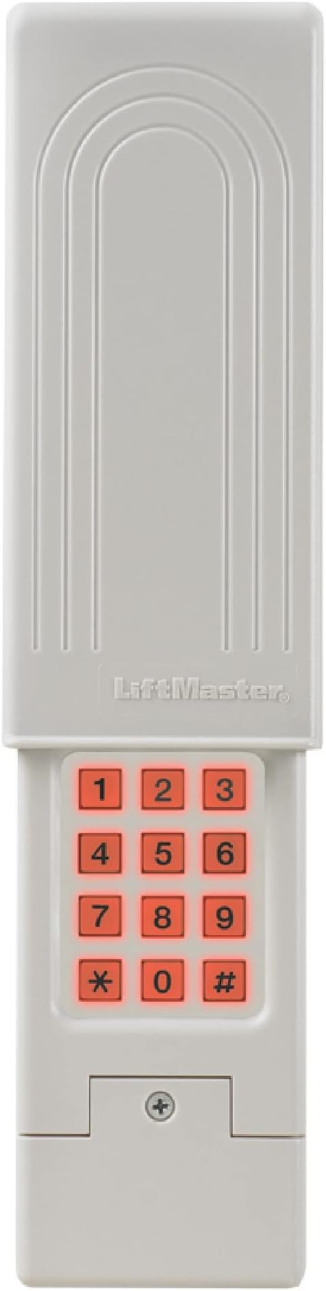 LiftMaster 387LM Wireless, Universal, and Keyless Entry Keypad for Garage Door and Gate Openers