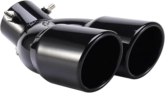 Car Exhaust Tail Pipe Stainless Steel Exhaust End Pipe Muffler Tip