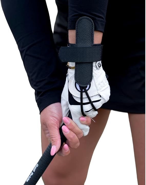 Tac Tic Wrist Over Glove Golf Swing Training Aid