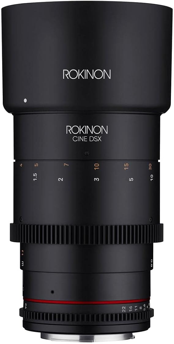Rokinon DSX135 DSX 135mm T2.2 Telephoto Lens for Canon EF