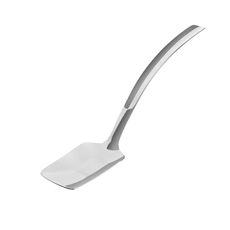 Browne Foodservice Horizon 18/8 Stainless Steel Solid Spoon, 13 Inch