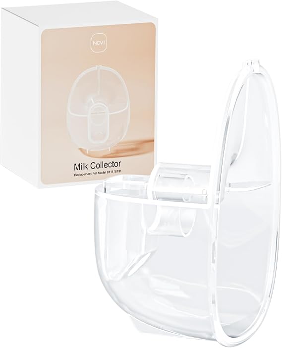 NCVI Replacement Milk Collector Cup for NCVI Wearable Breast Pump 8111/8131