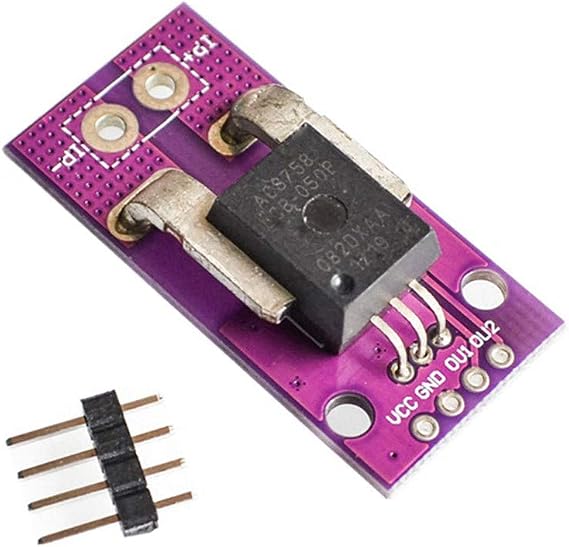 NOYITO ACS758LCB-050B-PFF-T Linear Current Sensor Hall Current Module