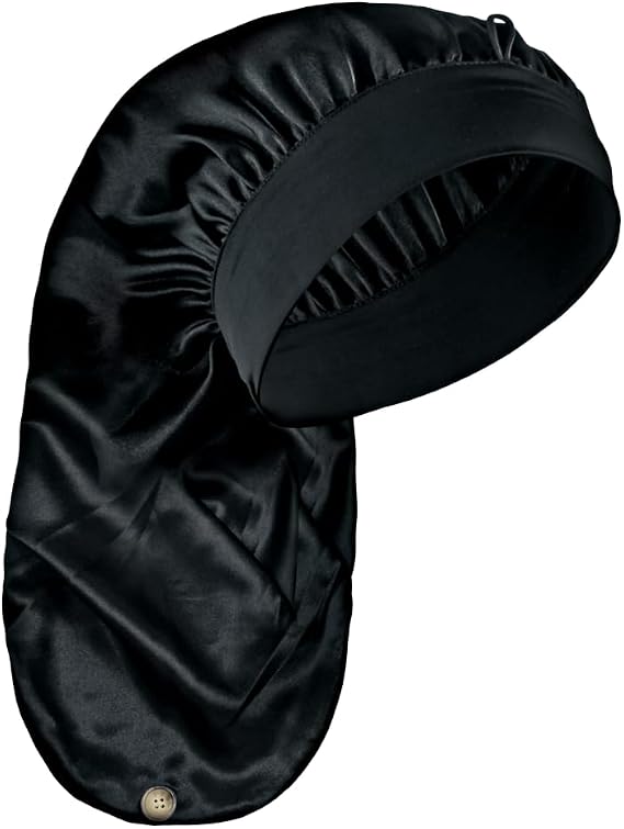 Evolve Braid Bonnet (Black)