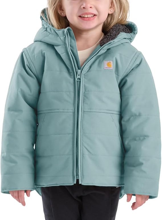 Carhartt Kid's CP5500 Montana Insulated Hooded Jacket - Unisex