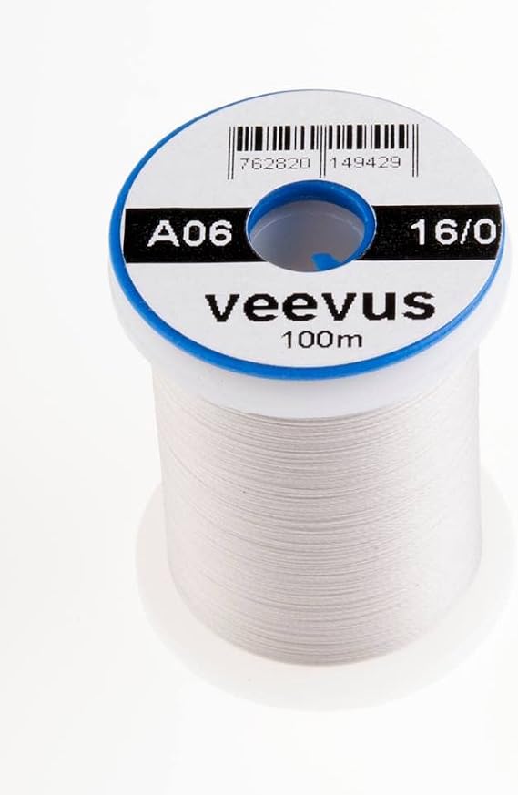 16/0 Veevus Thread - Light Gray