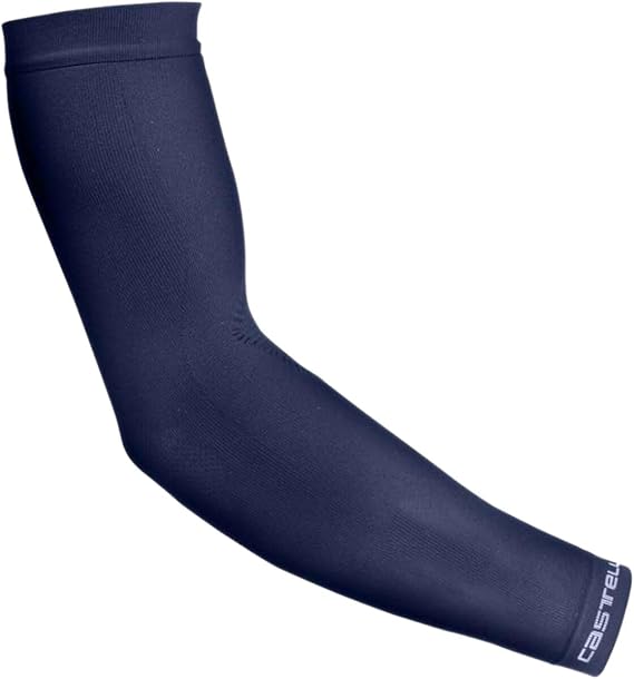 CASTELLI Mens Pro Seamless 2 Arm Warmers, Lightweight, Breathable & Warm Thermal Protection for Road Cycling