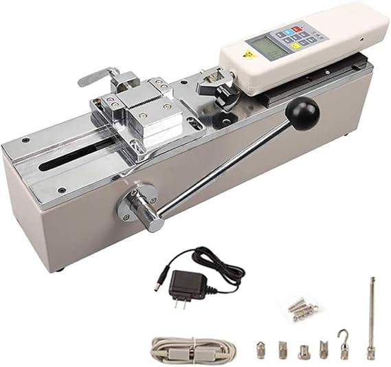 Manual Horizontal Digital Push-Pull Meter -Wire Harness Terminal Tensile Force Tester HPH Pull Force Test Machine (500N)