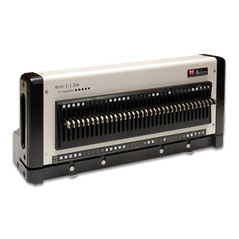 Akiles FlexiPunch 12" 3:1 Pitch Wire Punching Die Set | Die Only