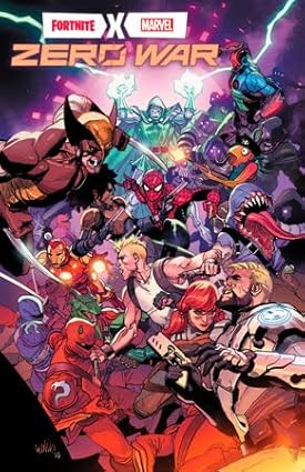 Fortnite X Marvel Zero War 5 Leinel Yu Regular Cover
