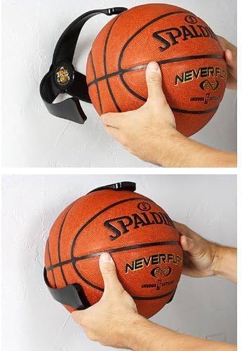 Basketball Ball Claw (Black) (7.75" H x 9" W x 6.75" D)