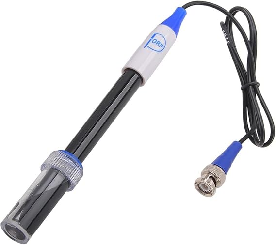 ReachMall User Friendly ORP Electrode Probe For Laboratory Testing With Secure BNC Connection And Easy Cleaning