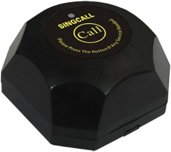 SINGCALL Wireless Pager System Call Button (APE560) Can't Be Used Alone