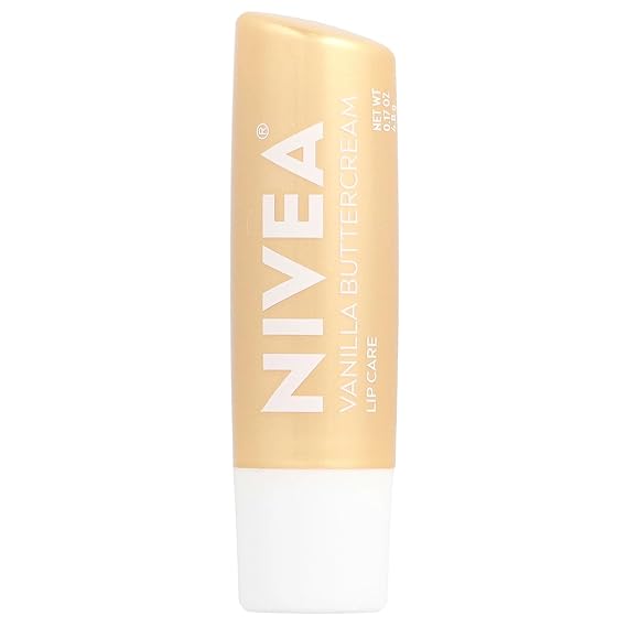 Nivea Lip Balm - Vanilla Buttercream - 0.17oz, 0.17 Oz
