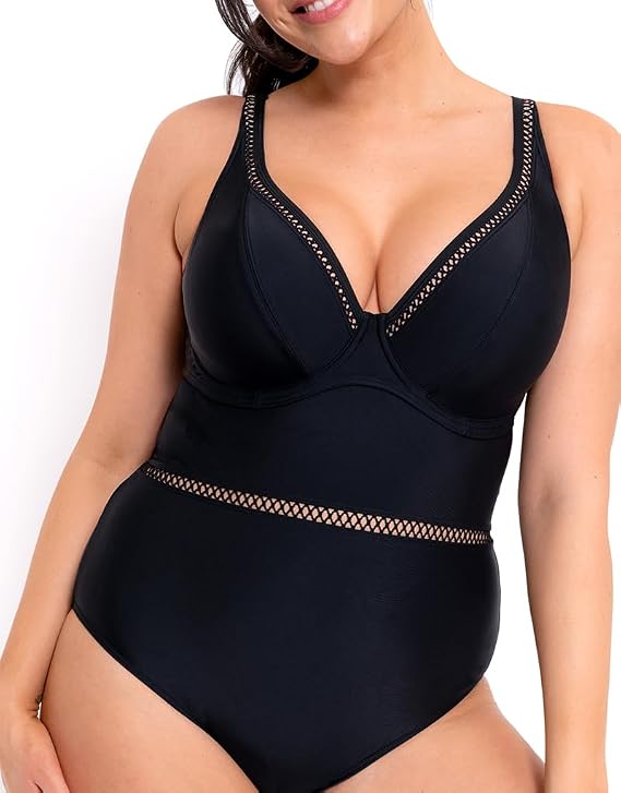 Curvy Kate Women's First Class Plunge Swimsuit
