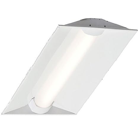 LED Recessed Troffer,32W,4000 Lumens
