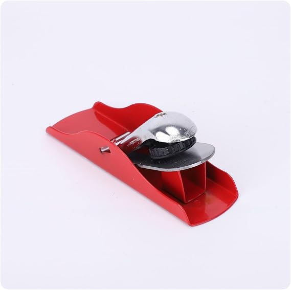 1 PCS Woodworking Planer, Adjustable Block Planer, Used for Trimming, Carving, Trimming, Manual Tool for Furniture Repair, Mini Woodworking Hand Board and DIY Woodworking Crafts（RED）