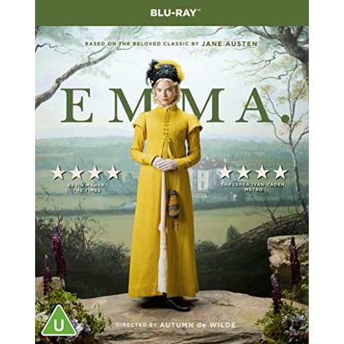 Emma (Blu-ray) [2020] [Region Free]