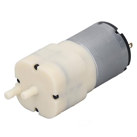 Micro Vacuum Pump, DC12V Low Noise Electric Air Pump with Large Air Volume for Medical Equipment, Massager and DIY