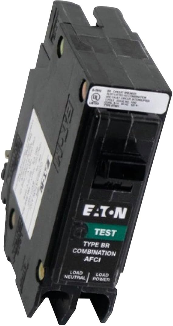 Eaton BR 20A Single-Pole AFCI Circuit Breaker - 1 Each