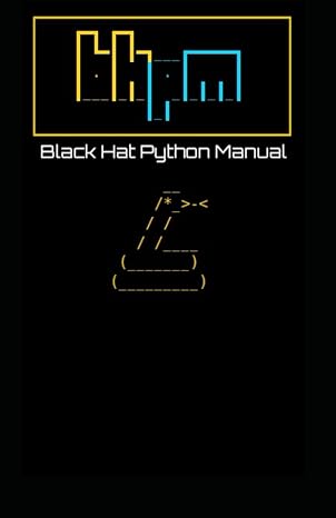BHPM - Black Hat Python Manual