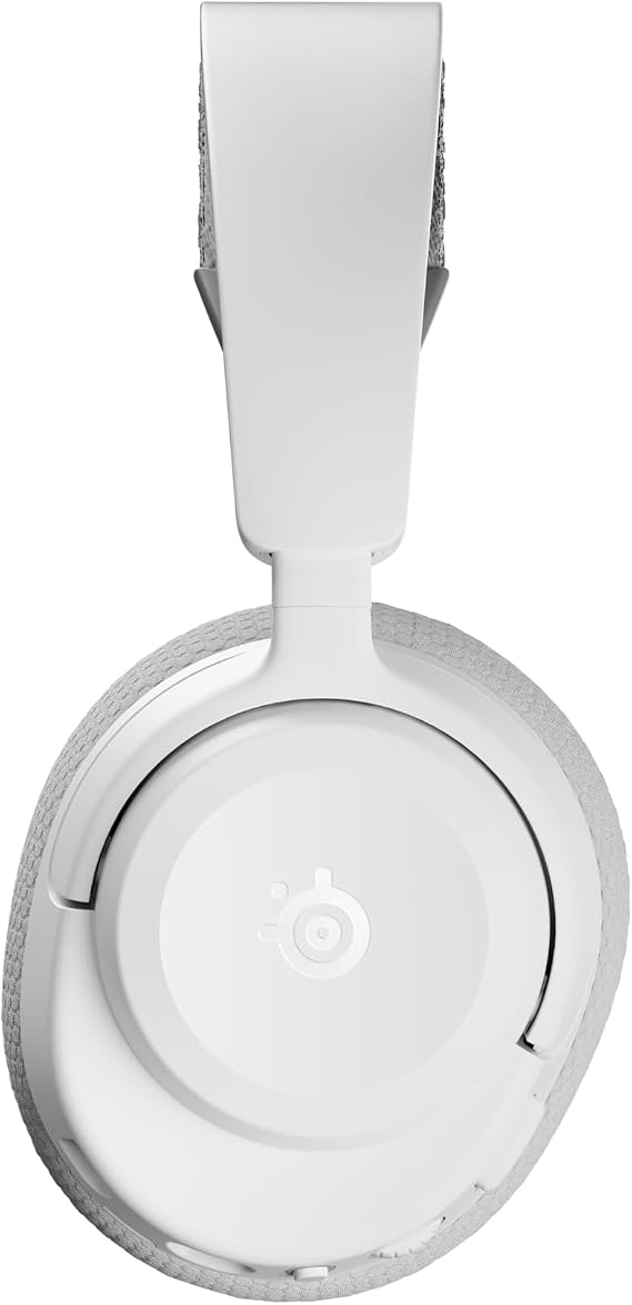 SteelSeries Arctis Nova 3X Wireless Beyaz Gaming Kulaklık - Mobil Uygulama ile Kontrol - 40 Saat Pil Ömrü -Mobil Uyumlu