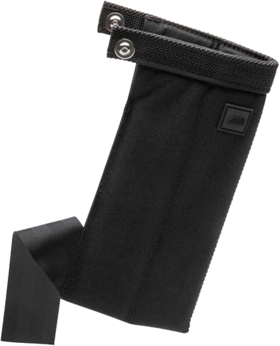 The Diamondback Hammer Holster X - Ergonomic & Durable Open-Bottom Hammer Holder for Belt - Utility Sheath  with Prybar Slot (10", 5", 2")