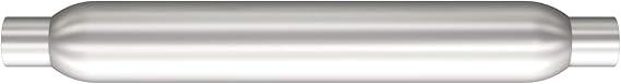MagnaFlow Exhaust Products 18124 Large Stainless Steel Glasspack Muffler