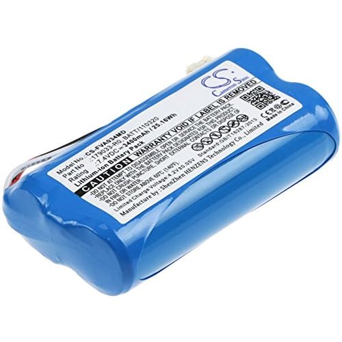 Battery Replacement for Fresenius Part NO: 110320-O, 179033, 179033-R0, 179033-R2, 88888749, BATT110320, MB1790, MB1790-O, Kabi Volumat MC Agilia Infusio