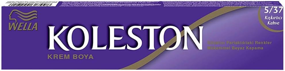 Koleston Single Tüp Saç Boyası 5/37 Kışkırtıcı Kahve