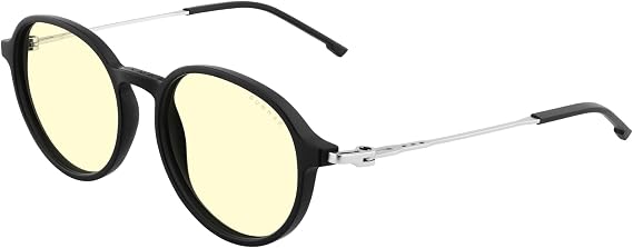 Gunnar Loop Edition Blue Light Blocking Glasses, Amber Tint
