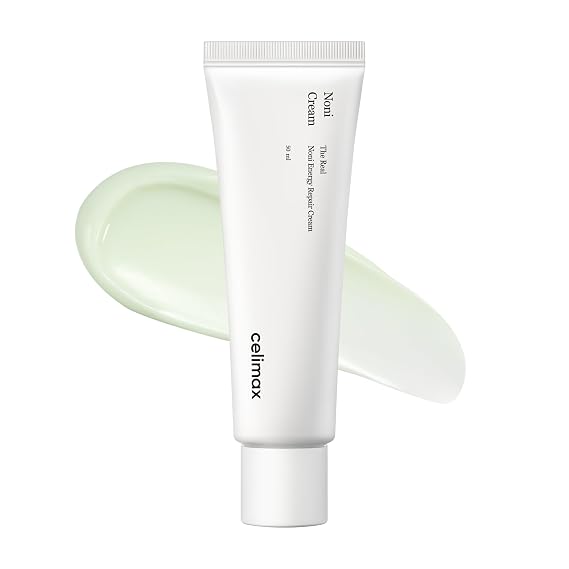 celimax The Real Noni Energy Repair Cream, 1.69 fl.oz | Ceramide, Moisturizing, Soothing, Hydrating, Anti Aging, Brightening, For Wrinkle & Fine Line, For Sensitive Dry Oily Skin