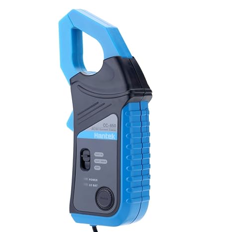 Hantek CC-650 AC/DC Current Clamp 400Hz 650A BNC Output