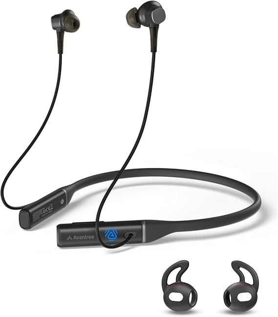 Avantree Loop - Next-Gen Auracast & Bluetooth Neckband Earbuds