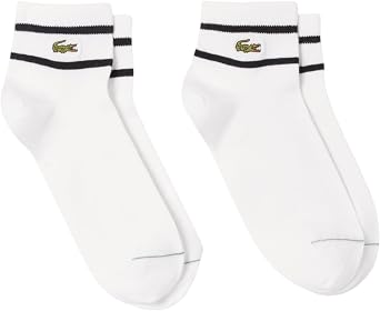 Lacoste mens 2-pack Striped Socks