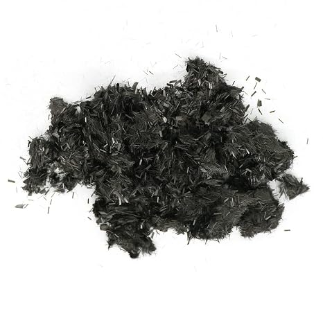 100G Carbon Fiber Forging Chopped 3-12MM Carbon Fiber Bundle Carbon Forging Marble Texture Automotive Interior Processing (9MM, 100G)